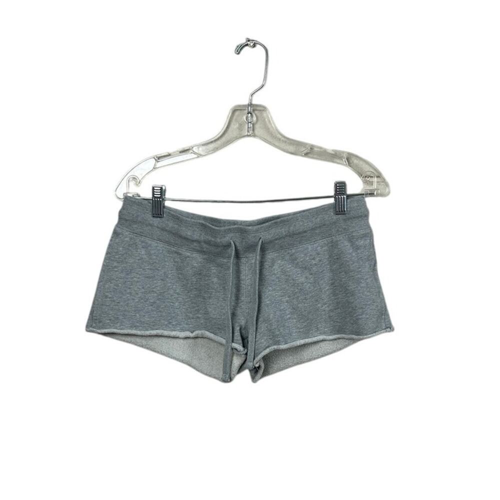 Brandy Melville John Galt Gray Sweat Shorts one size